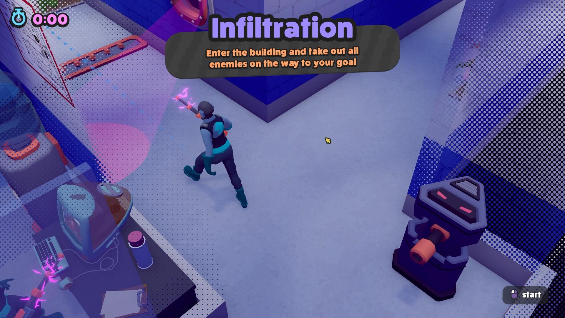 JUSTICE SUCKS: Tactical Vacuum Action اوروبي ستيم كود رقمي