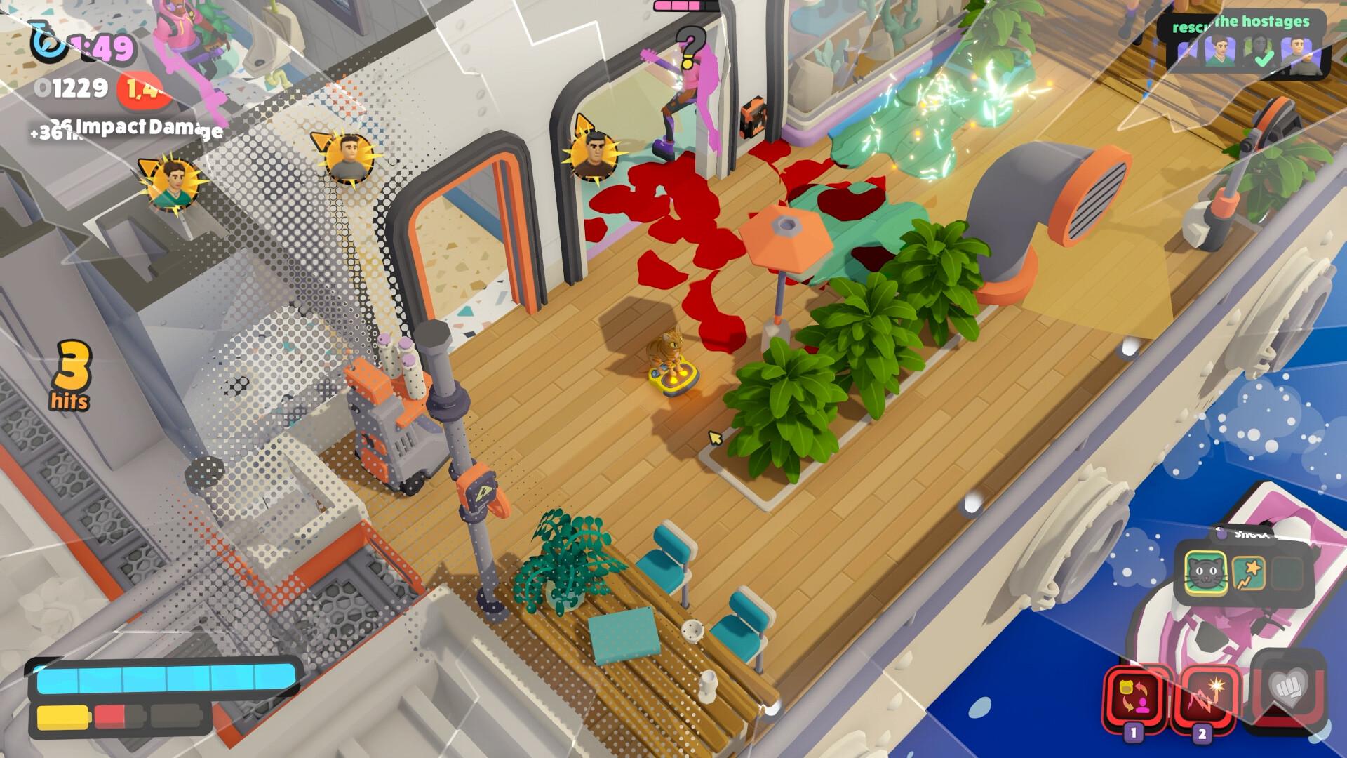 JUSTICE SUCKS: Tactical Vacuum Action اوروبي ستيم كود رقمي