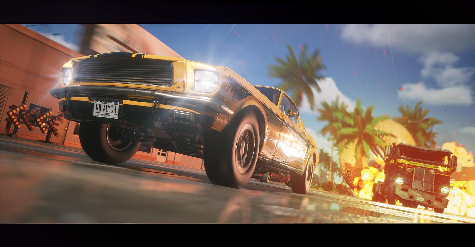 TRAIL OUT EN/IT/FR Languages Only ستيم كود رقمي