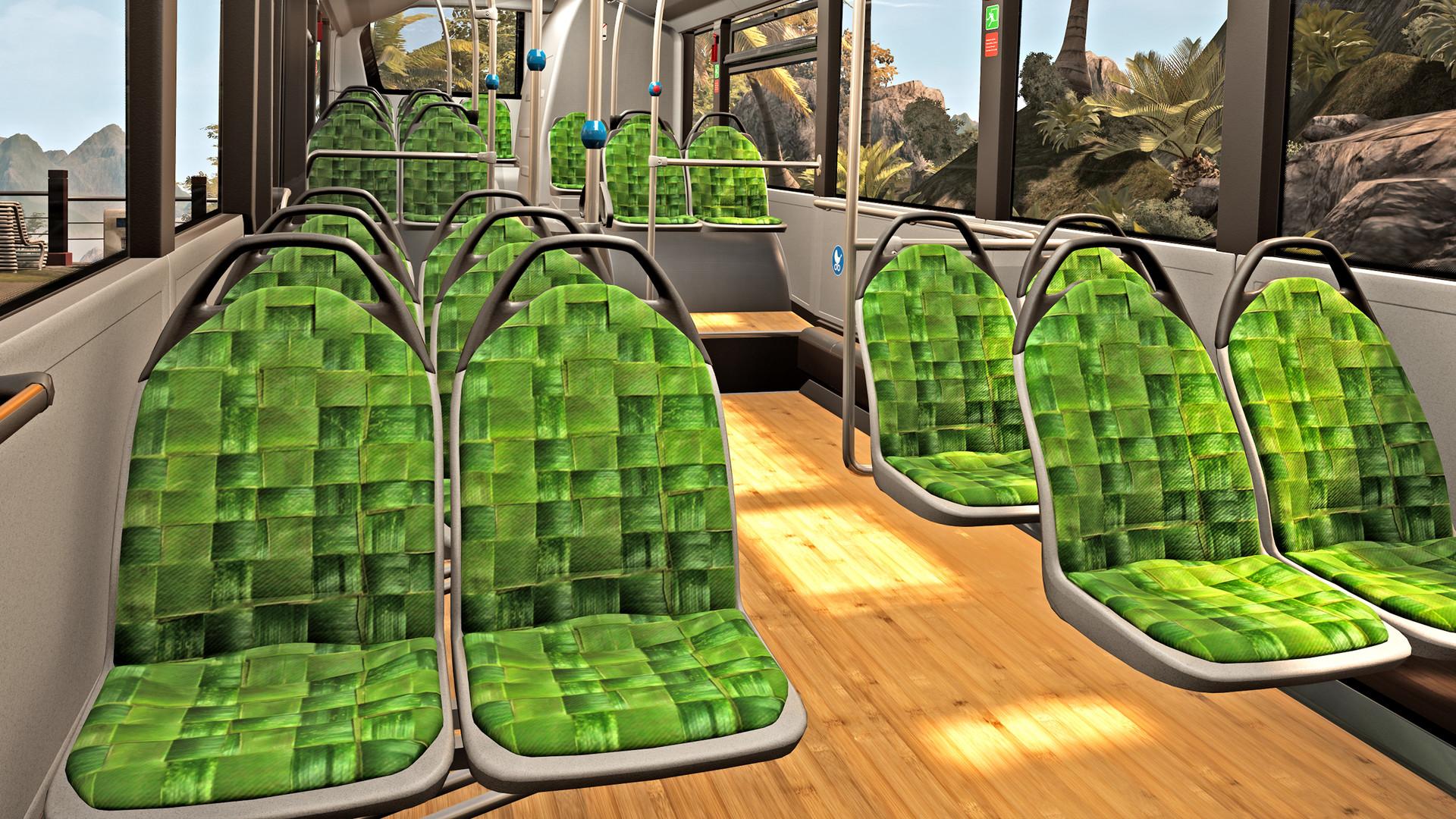 Bus Simulator 21 - Protect Nature Interior Pack DLC بي سي ستيم كود رقمي