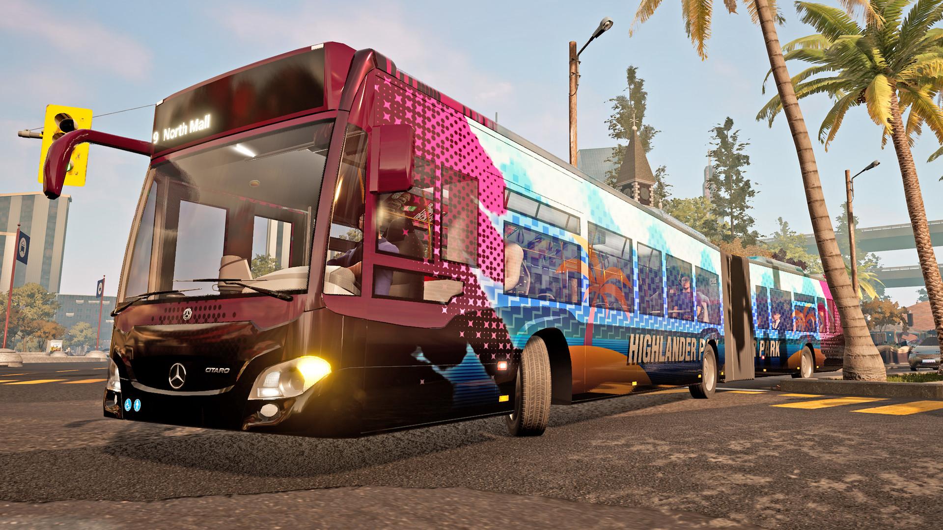 Bus Simulator 21 - Angel Shores Insider Skin Pack DLC بي سي ستيم كود رقمي