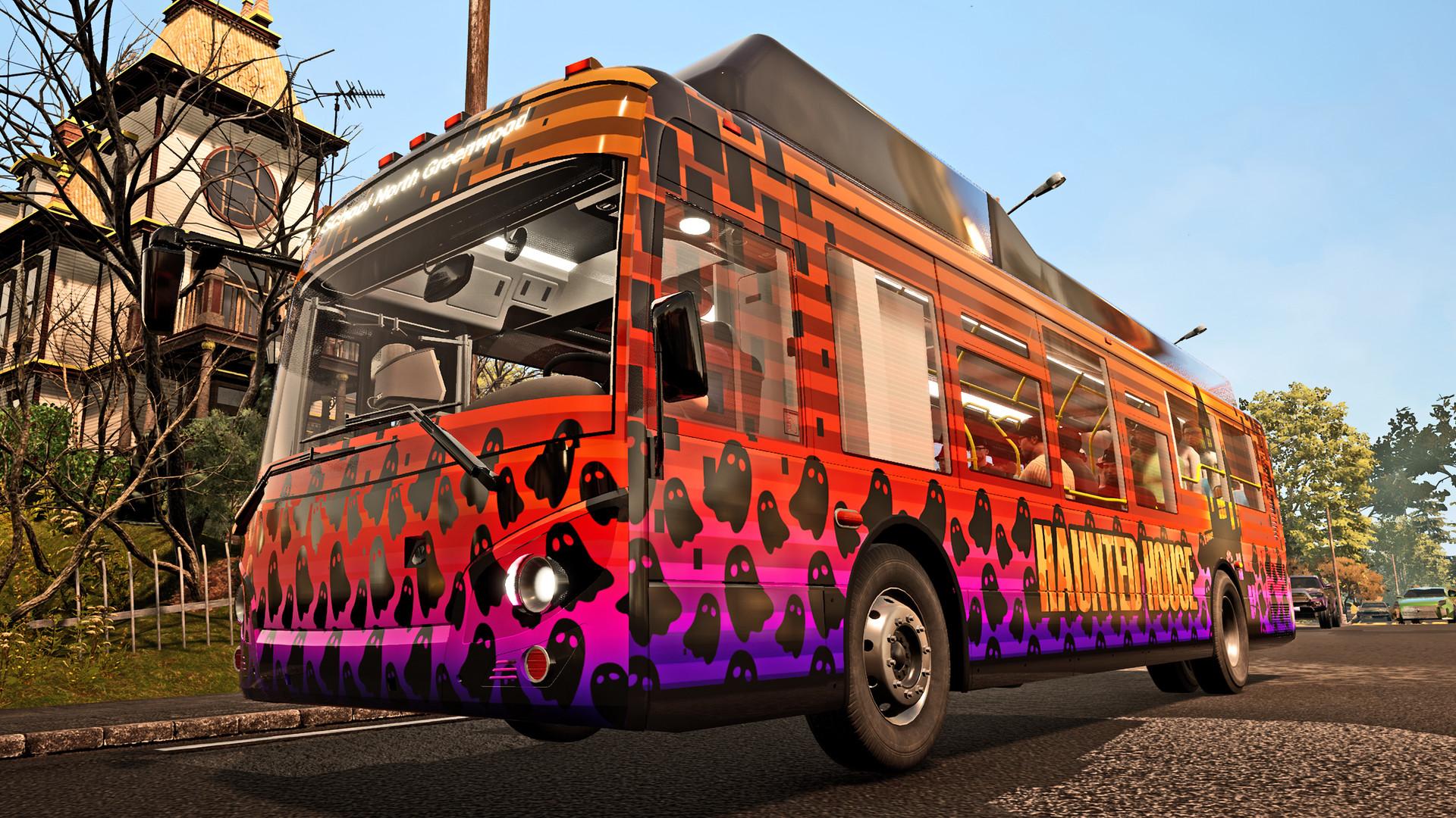 Bus Simulator 21 - Angel Shores Insider Skin Pack DLC بي سي ستيم كود رقمي