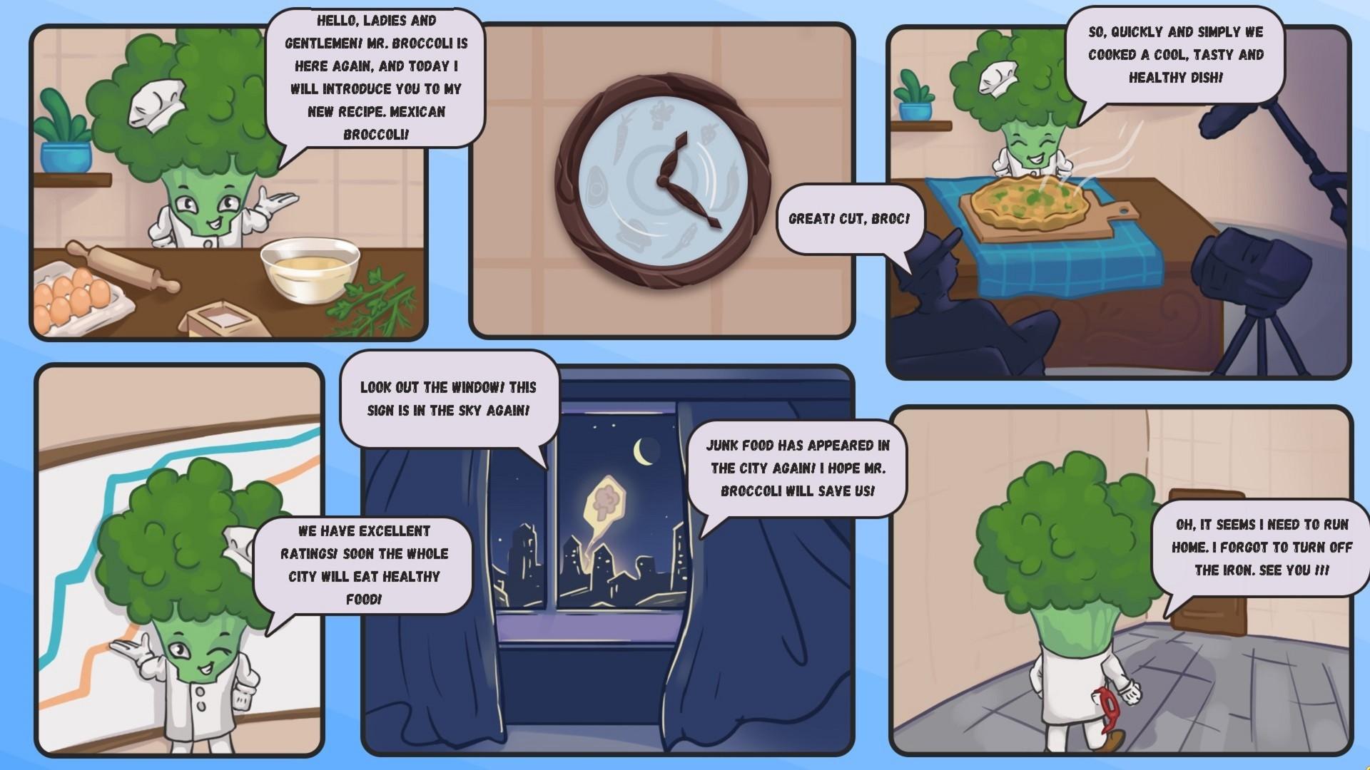 Mr.Brocco & Co ستيم كود رقمي