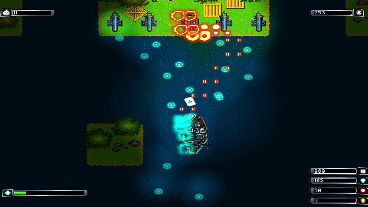 Warships On The Halloween Night ستيم كود رقمي