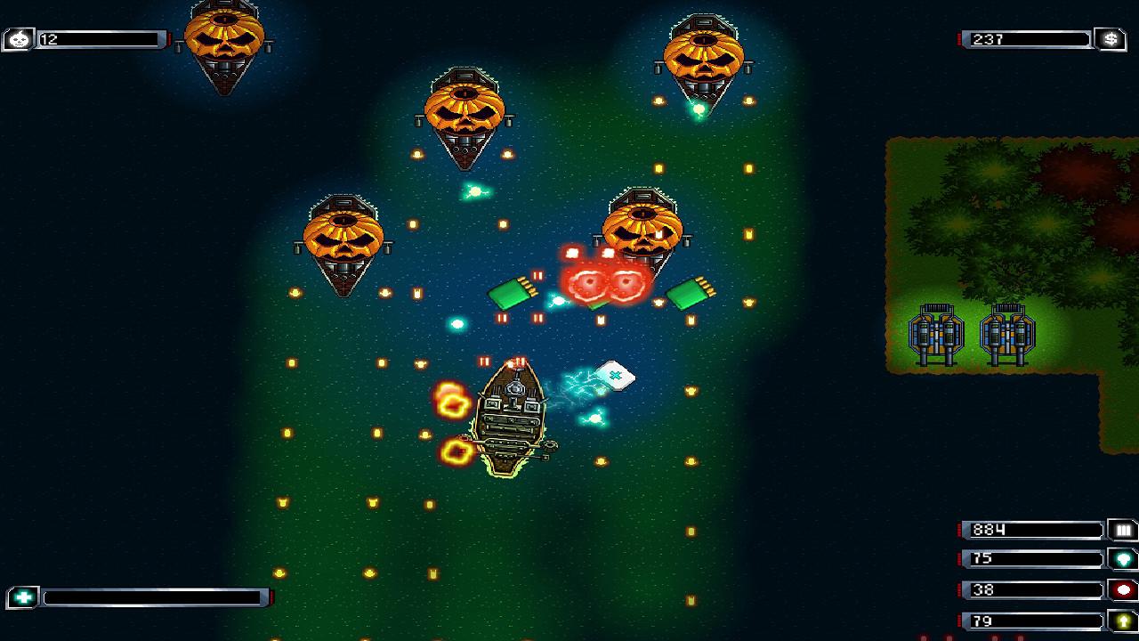 Warships On The Halloween Night ستيم كود رقمي