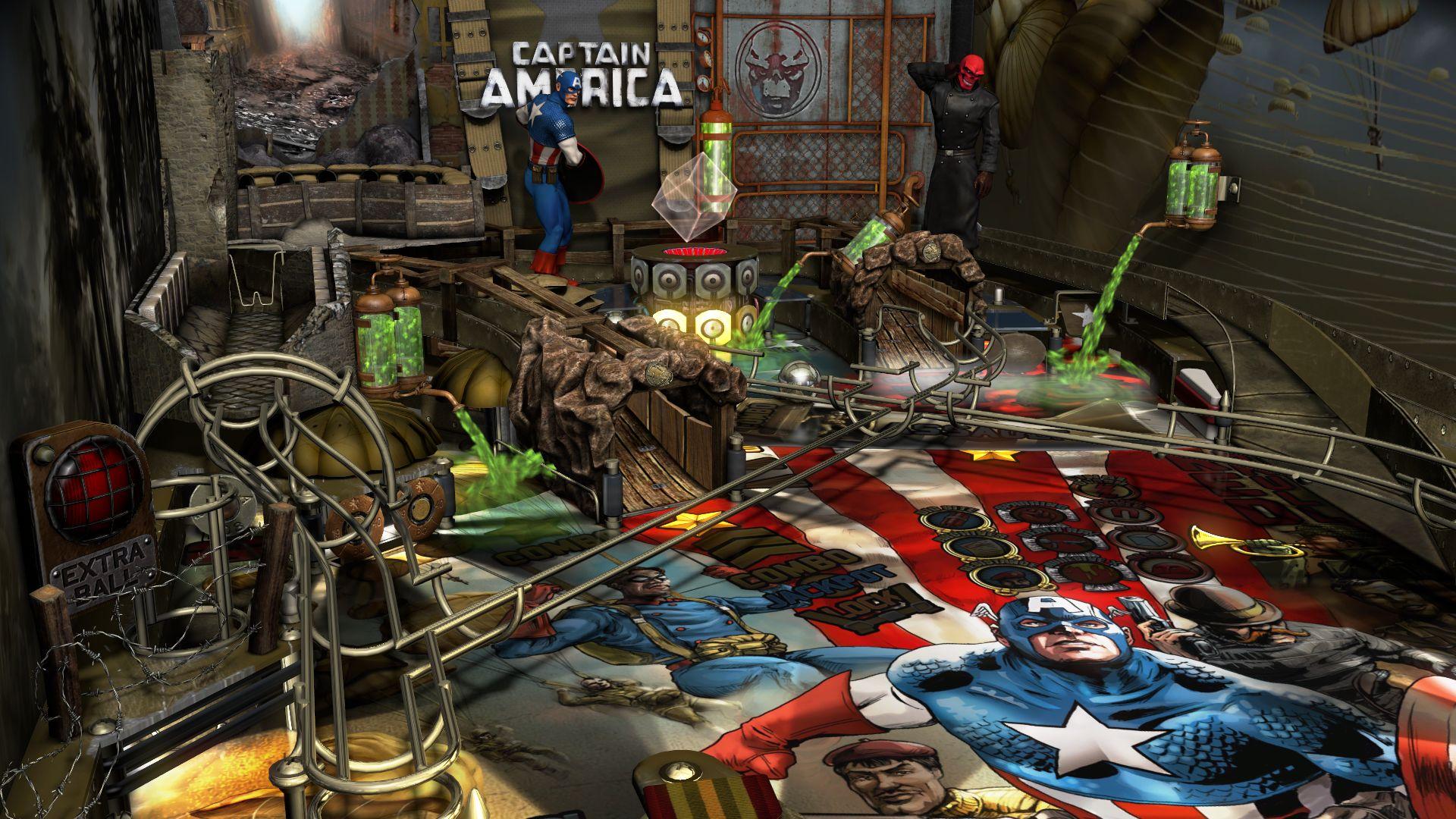 Pinball FX3 - Marvel Pinball - Marvel Legends Pack DLC ستيم كود رقمي
