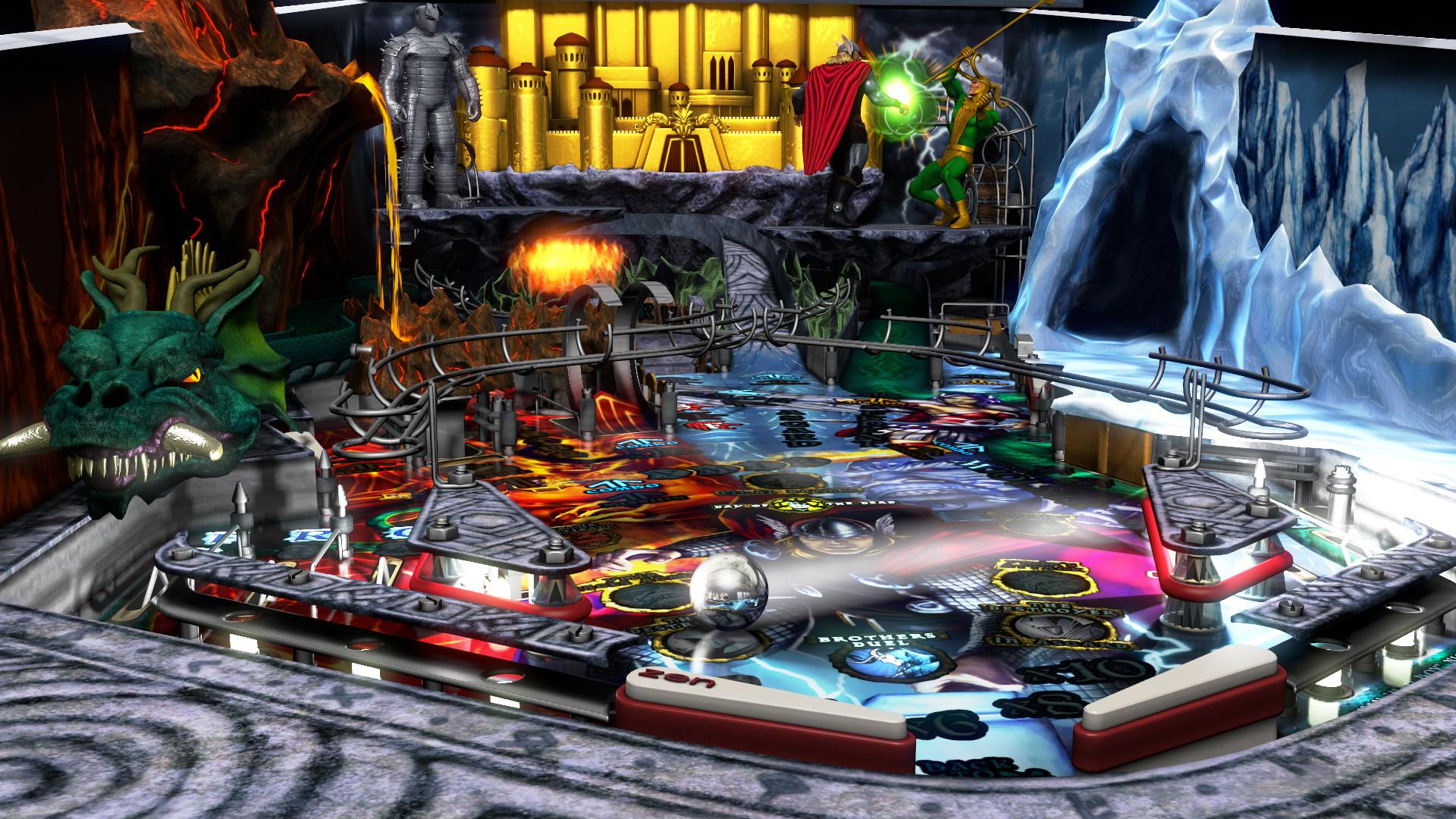 Pinball FX3 - Marvel Pinball - Vengeance And Virtue Pack DLC ستيم كود رقمي