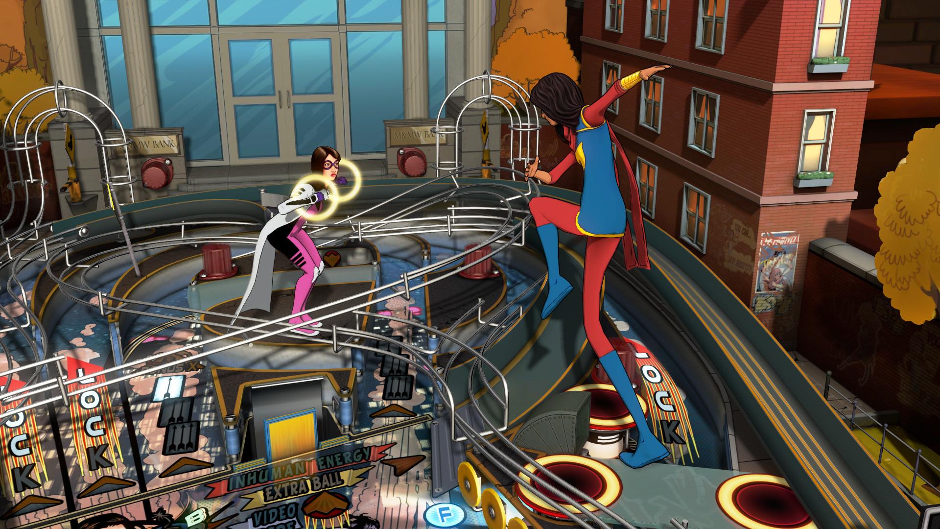 Pinball FX3 - Marvel Pinball - Marvel'S Women Of Power DLC ستيم كود رقمي