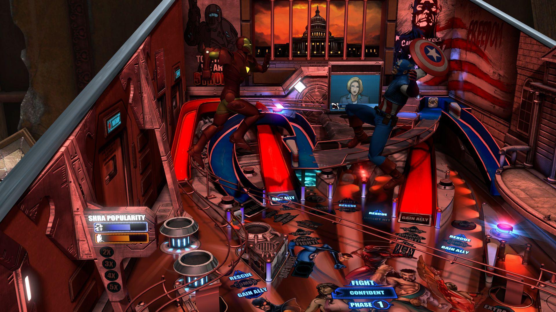 Pinball FX3 - Marvel Pinball - Heavy Hitters DLC ستيم كود رقمي