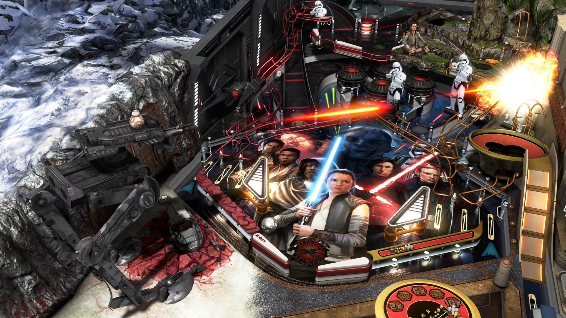 Pinball FX3 - Star Wars Pinball: The Last Jedi DLC ستيم كود رقمي