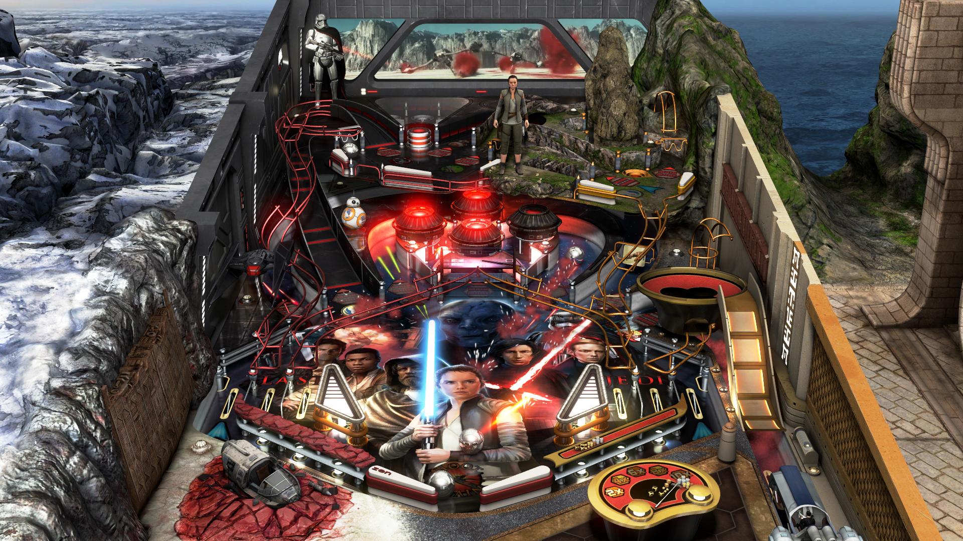 Pinball FX3 - Star Wars Pinball: The Last Jedi DLC ستيم كود رقمي