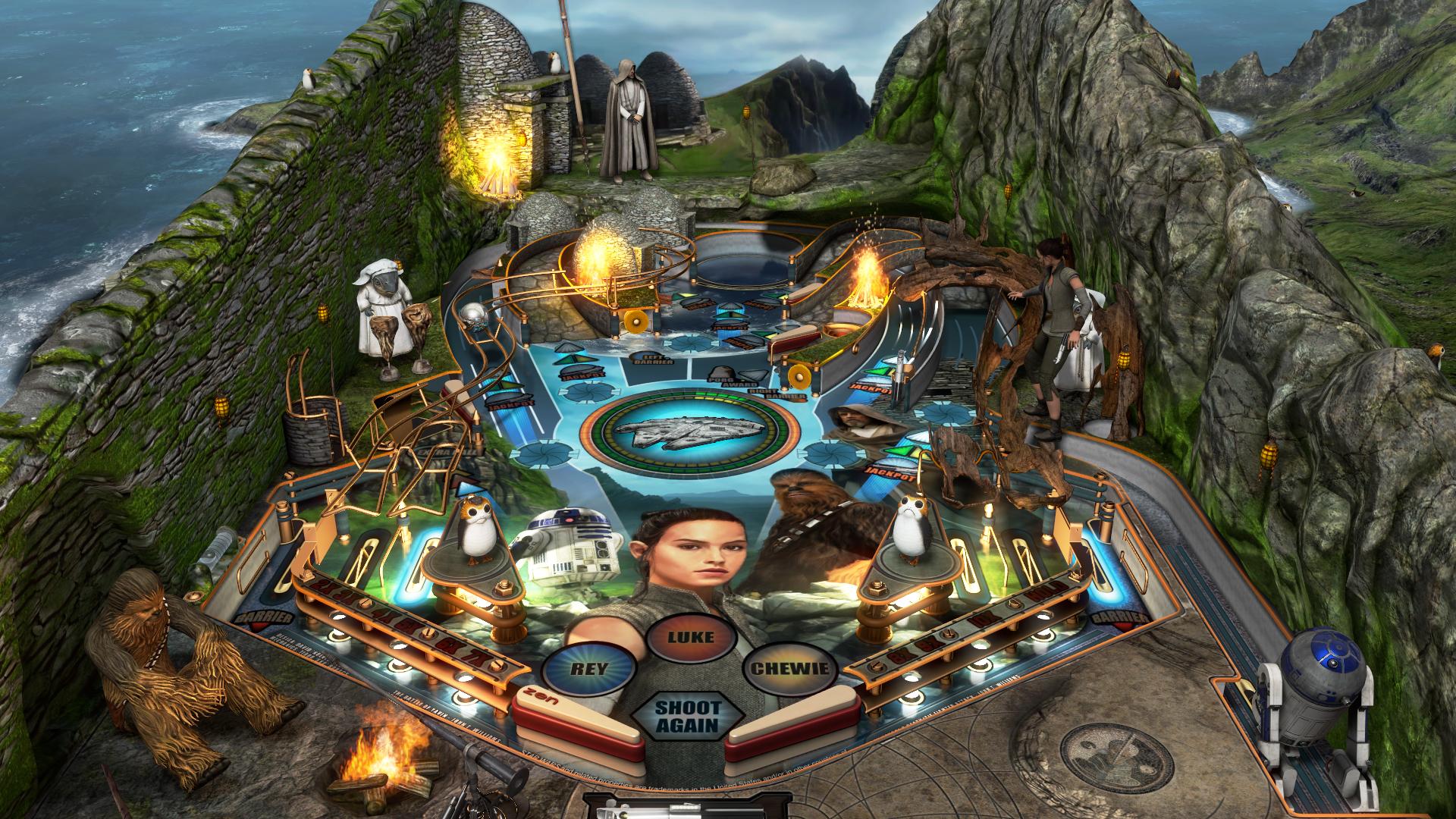 Pinball FX3 - Star Wars Pinball: The Last Jedi DLC ستيم كود رقمي