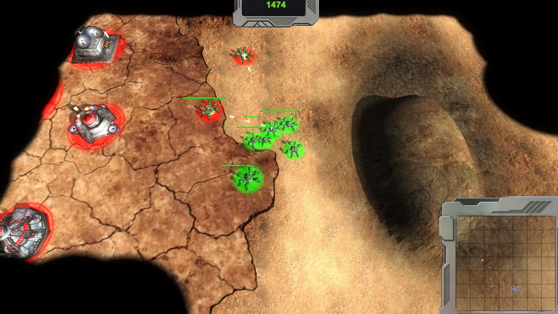 Spider-Robots War ستيم كود رقمي