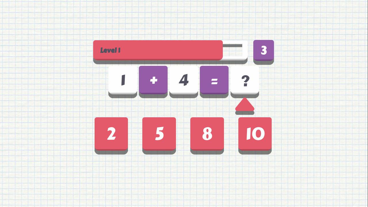 Math Game ستيم كود رقمي