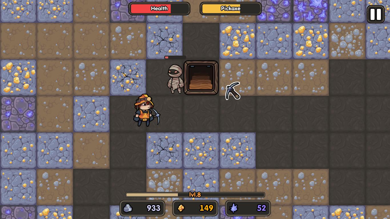 Golden Mine Pickaxe 2: Mummy Tombs ستيم كود رقمي