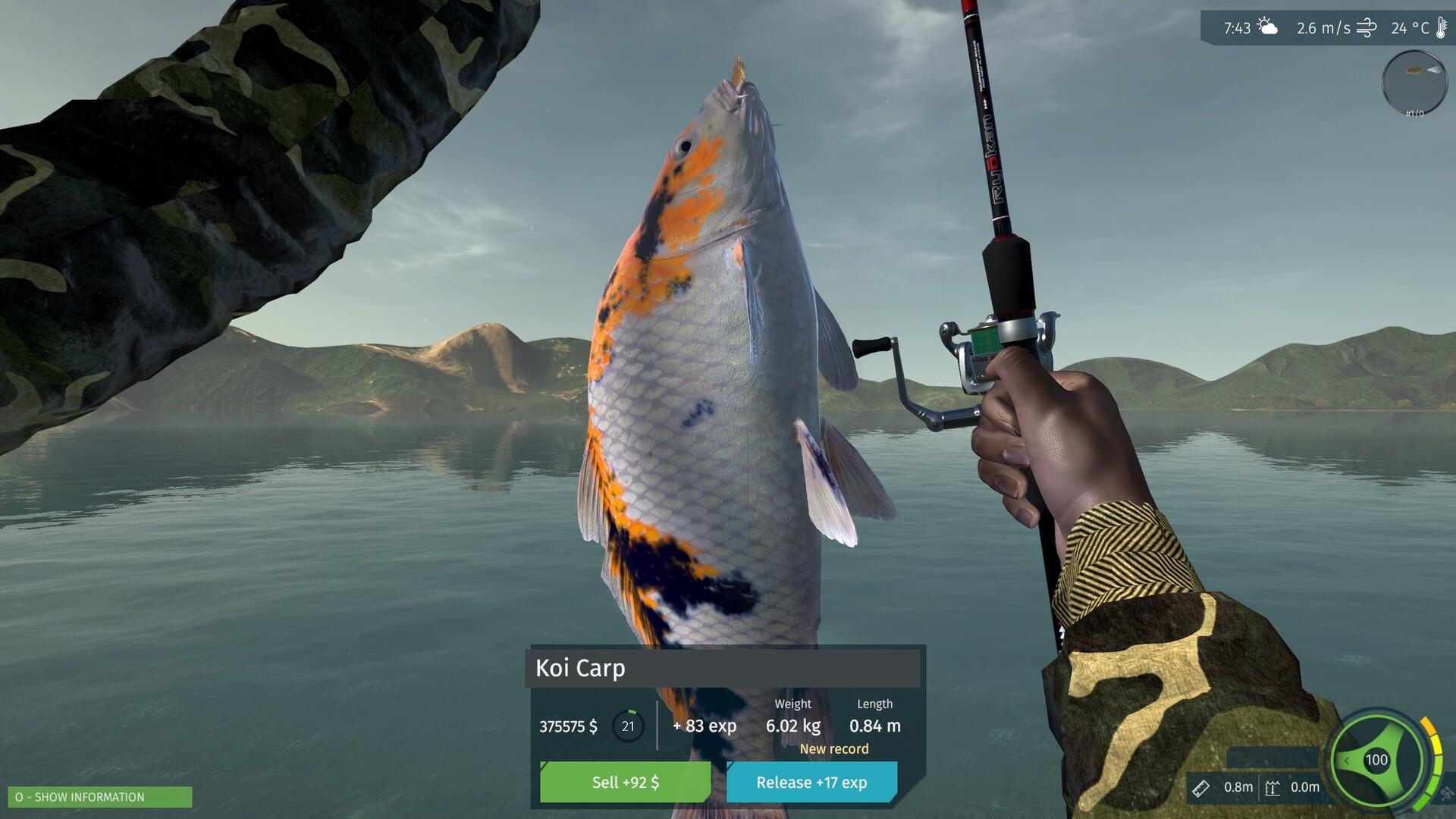 اولتمت Fishing Simulator - Taupo Lake DLC ستيم كود رقمي