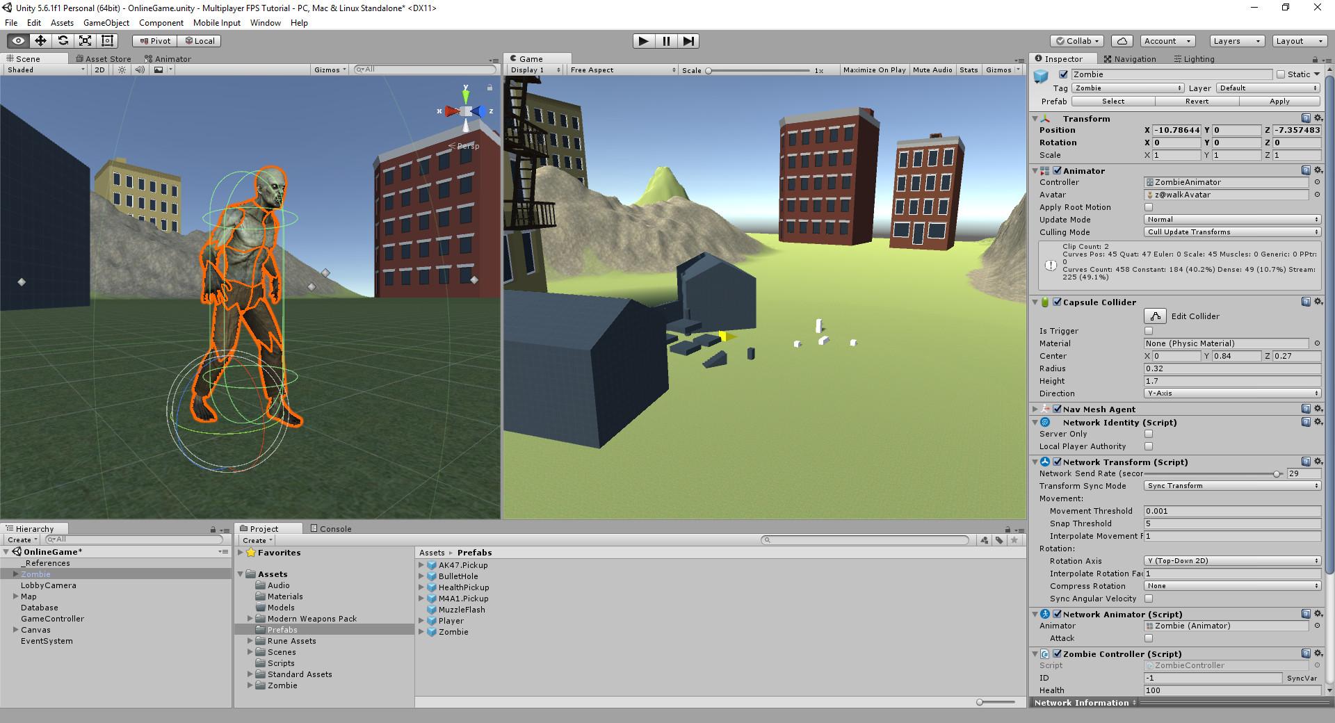 How To Create A Multiplayer First Person Shooter (FPS) ستيم كود رقمي
