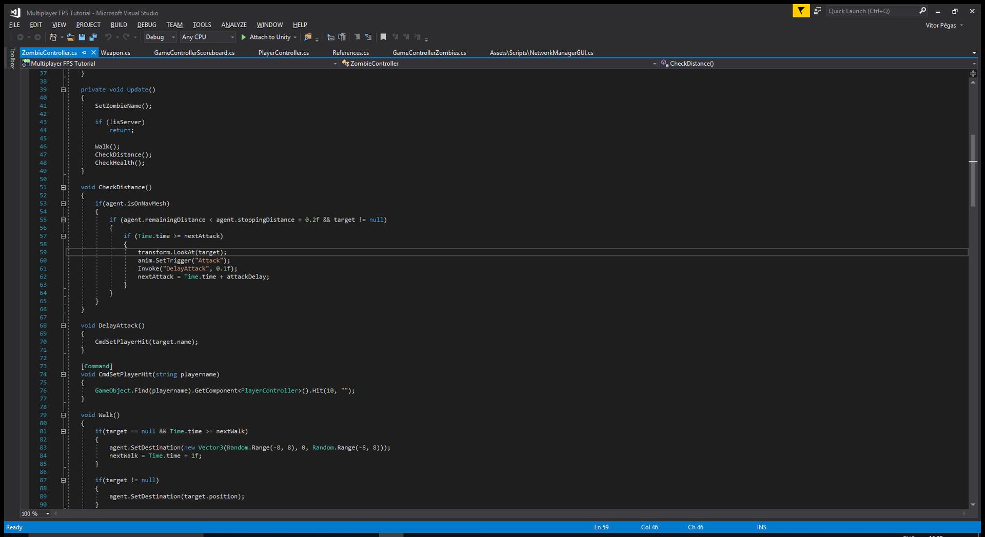 How To Create A Multiplayer First Person Shooter (FPS) ستيم كود رقمي