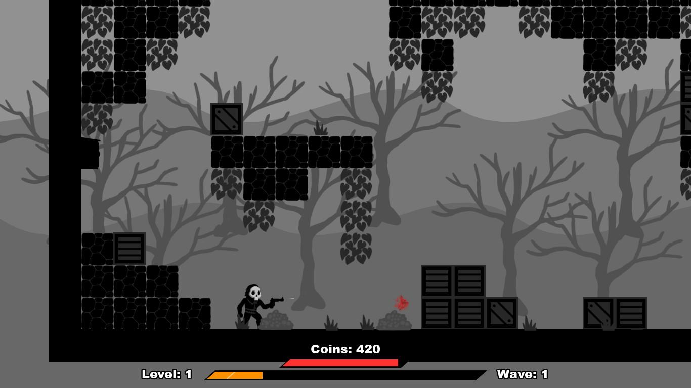 Skull Bullets ستيم كود رقمي