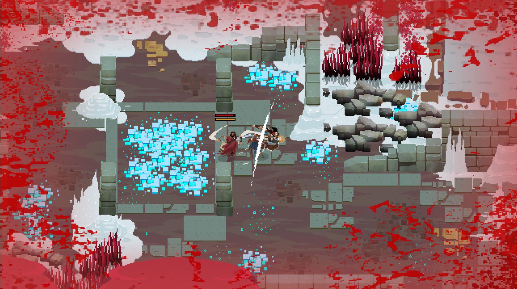 No Place For Bravery ستيم كود رقمي