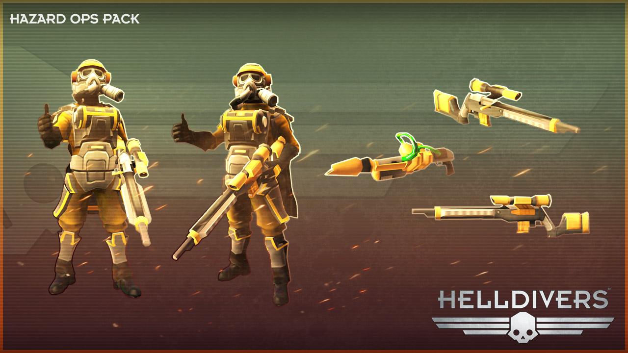 HELLDIVERS - Hazard Ops Pack DLC بي سي ستيم كود رقمي