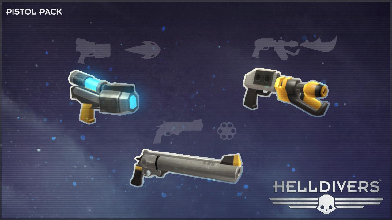 HELLDIVERS - Pistols Perk Pack DLC بي سي ستيم كود رقمي