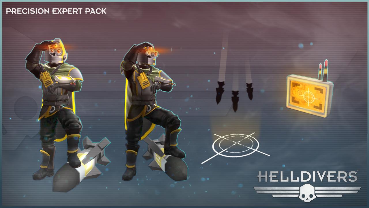 HELLDIVERS - Precision Expert Pack DLC بي سي ستيم كود رقمي