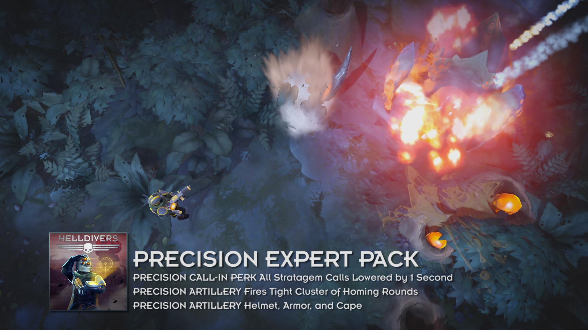 HELLDIVERS - Precision Expert Pack DLC بي سي ستيم كود رقمي