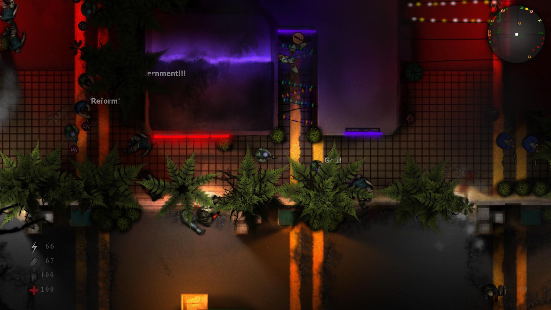 Infected Zone ستيم كود رقمي