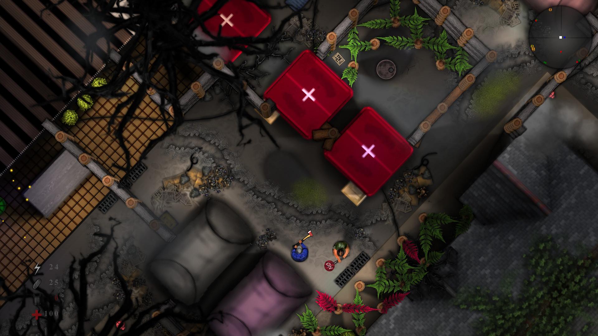 Infected Zone ستيم كود رقمي