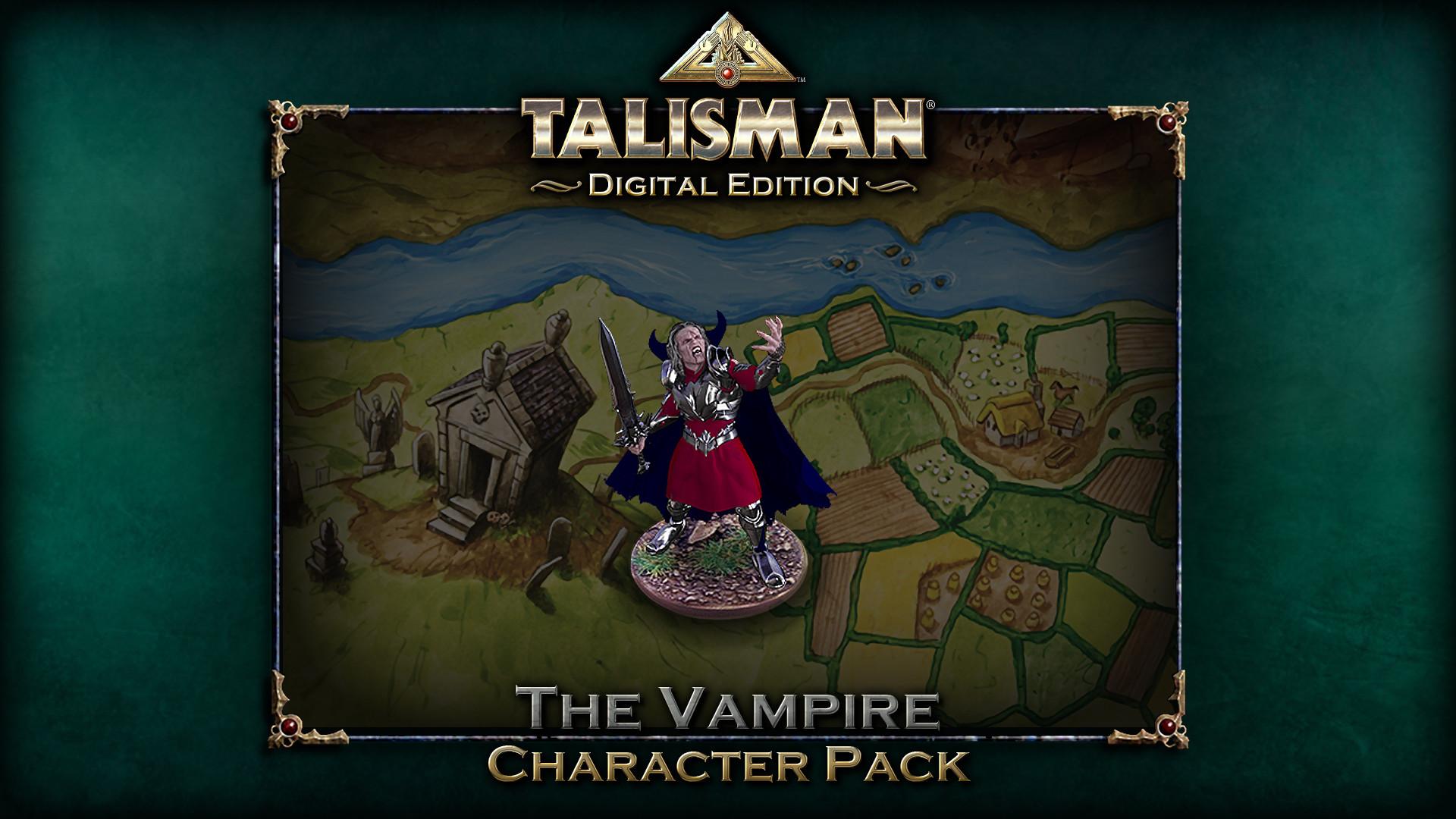 Talisman - Character Pack #22 - Vampire DLC ستيم كود رقمي