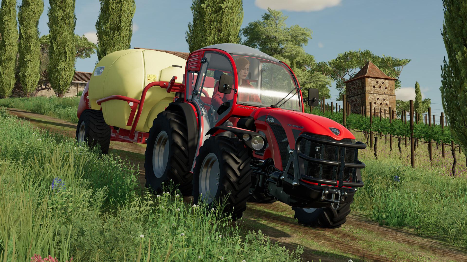 Farming Simulator 22 - ANTONIO CARRARO Pack DLC بي سي ستيم كود رقمي