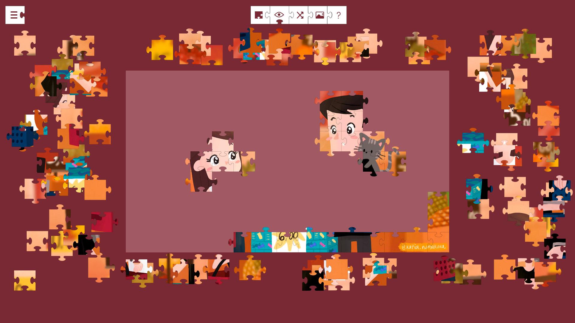 How Buddy’S Parents Met - A Jigsaw Puzzle Tale ستيم كود رقمي