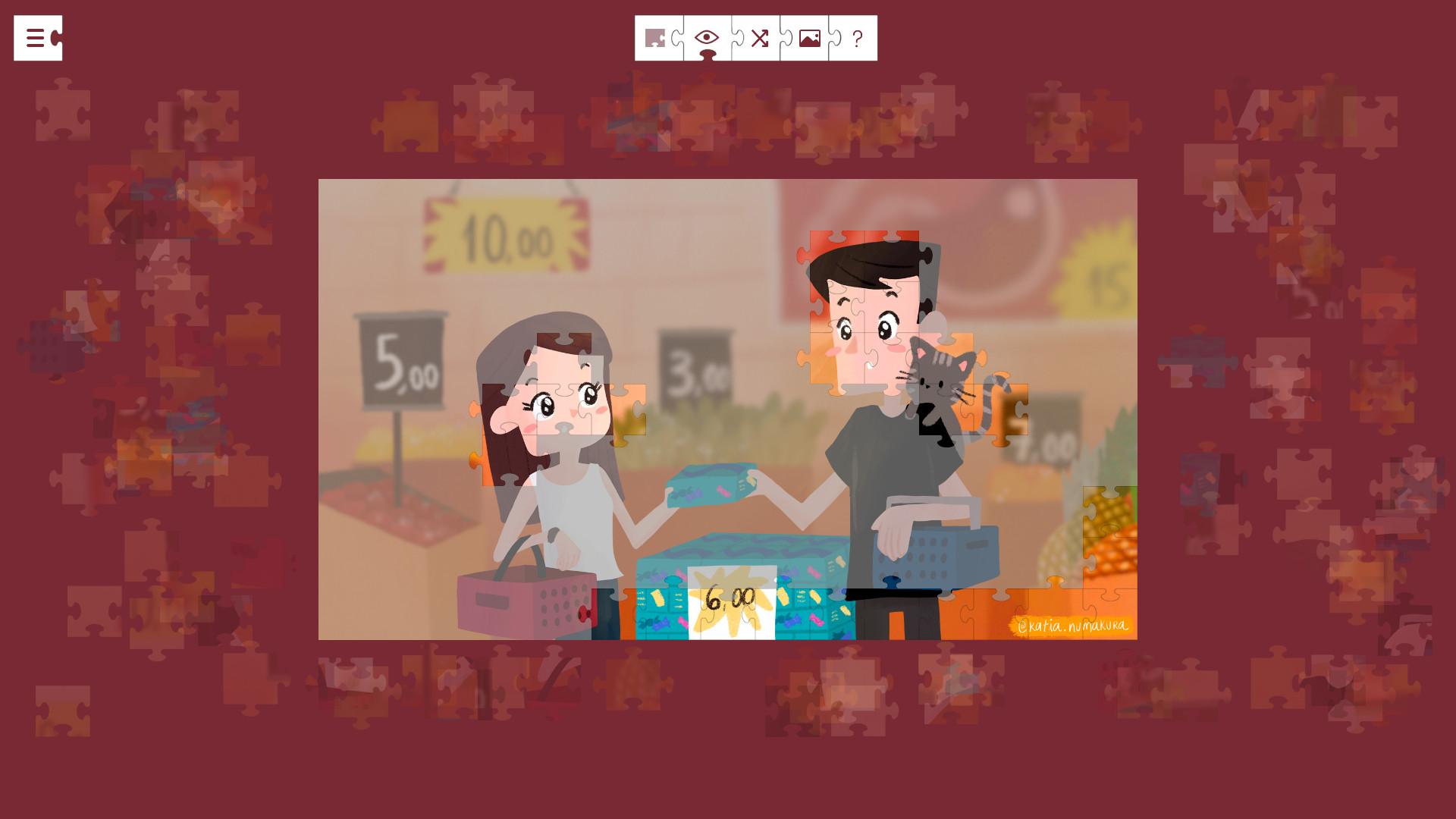 How Buddy’S Parents Met - A Jigsaw Puzzle Tale ستيم كود رقمي