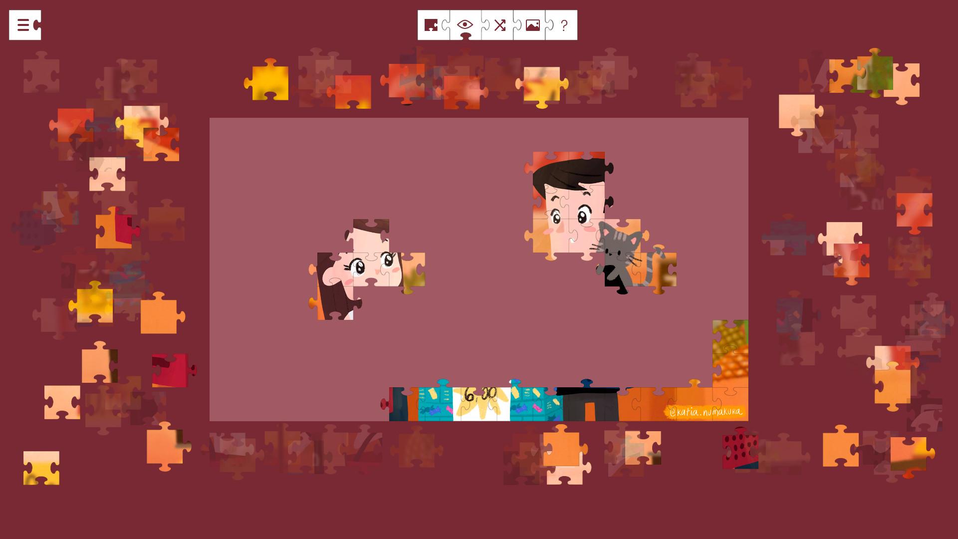 How Buddy’S Parents Met - A Jigsaw Puzzle Tale ستيم كود رقمي