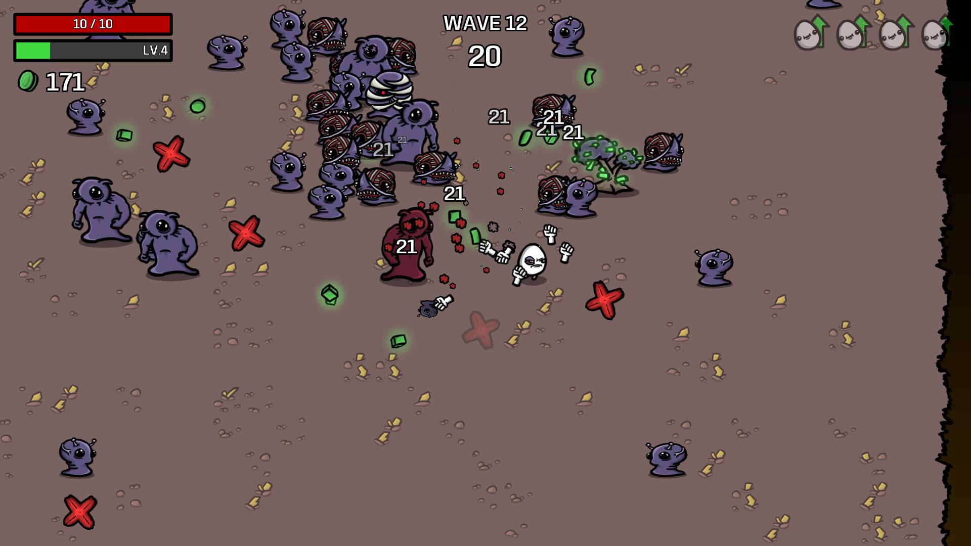 Brotato + Space Gladiators حزمة اكسبوكس 1 / إكس بوكس سيريس X|S حساب