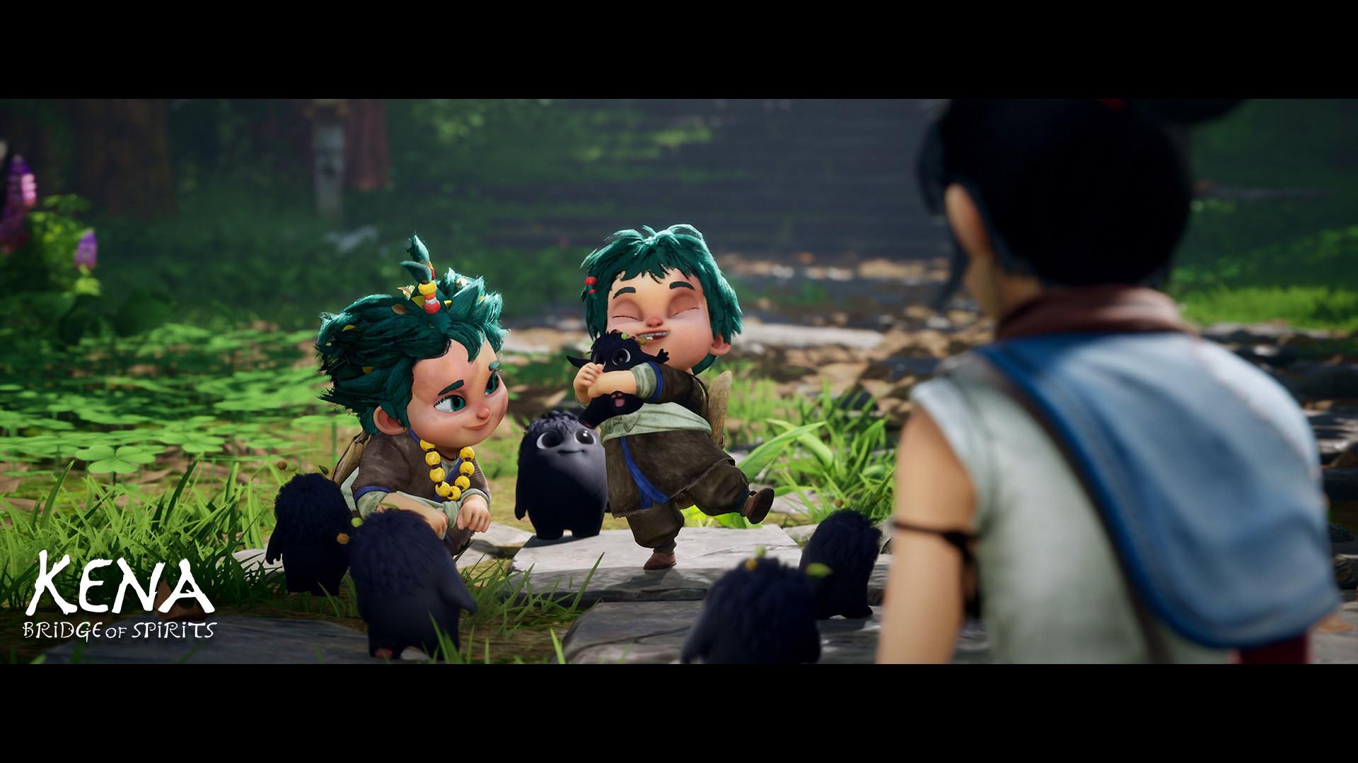 Screen Shot image 5 Kena: Bridge Of Spirits بلايستيشن 4/بلايستيشن 5 Online حساب Activation