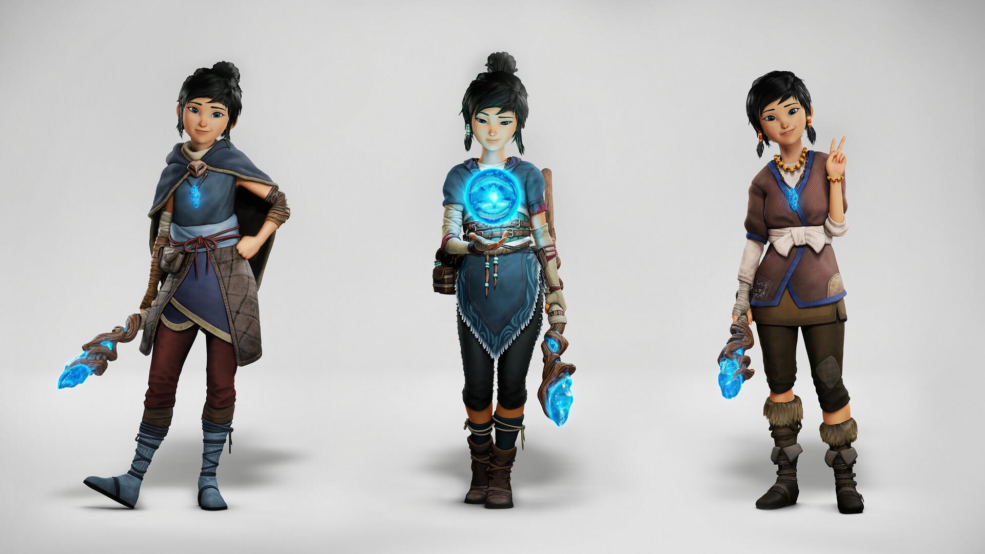 Screen Shot image 4 Kena: Bridge Of Spirits بلايستيشن 4/بلايستيشن 5 Online حساب Activation