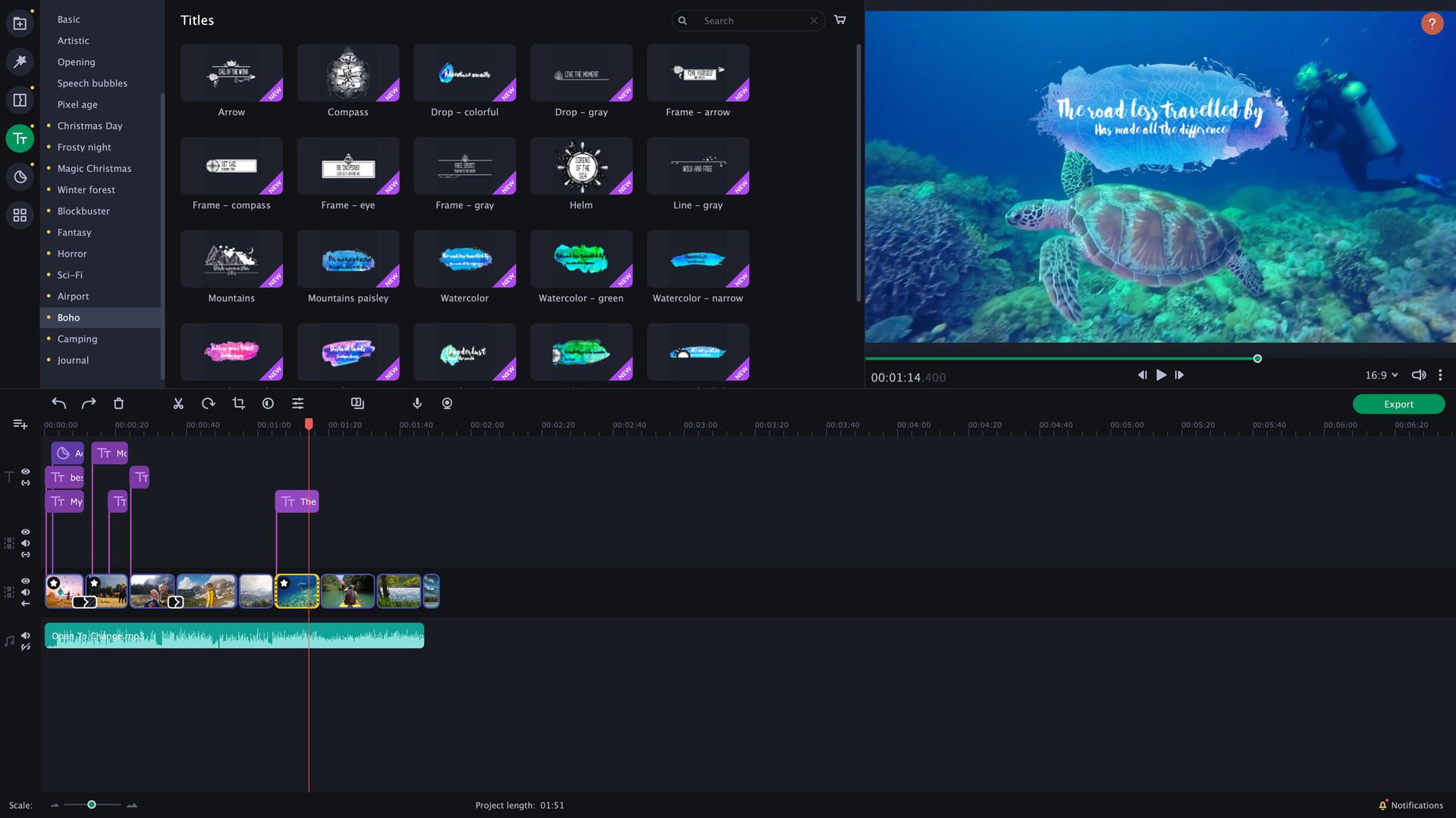 Movavi Slideshow Maker 8 - Travel Set Effects DLC ستيم كود رقمي