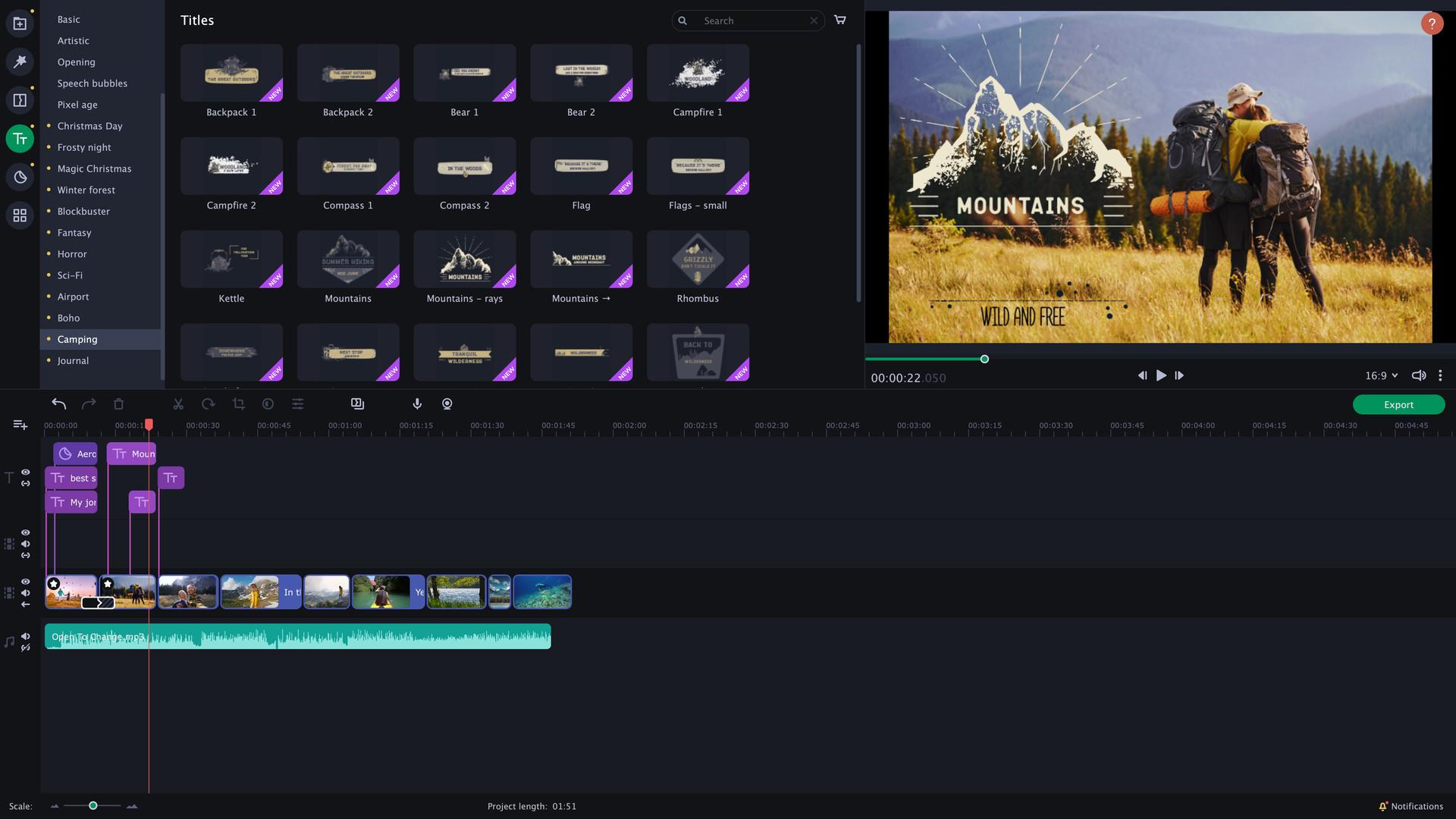 Movavi Slideshow Maker 8 - Travel Set Effects DLC ستيم كود رقمي