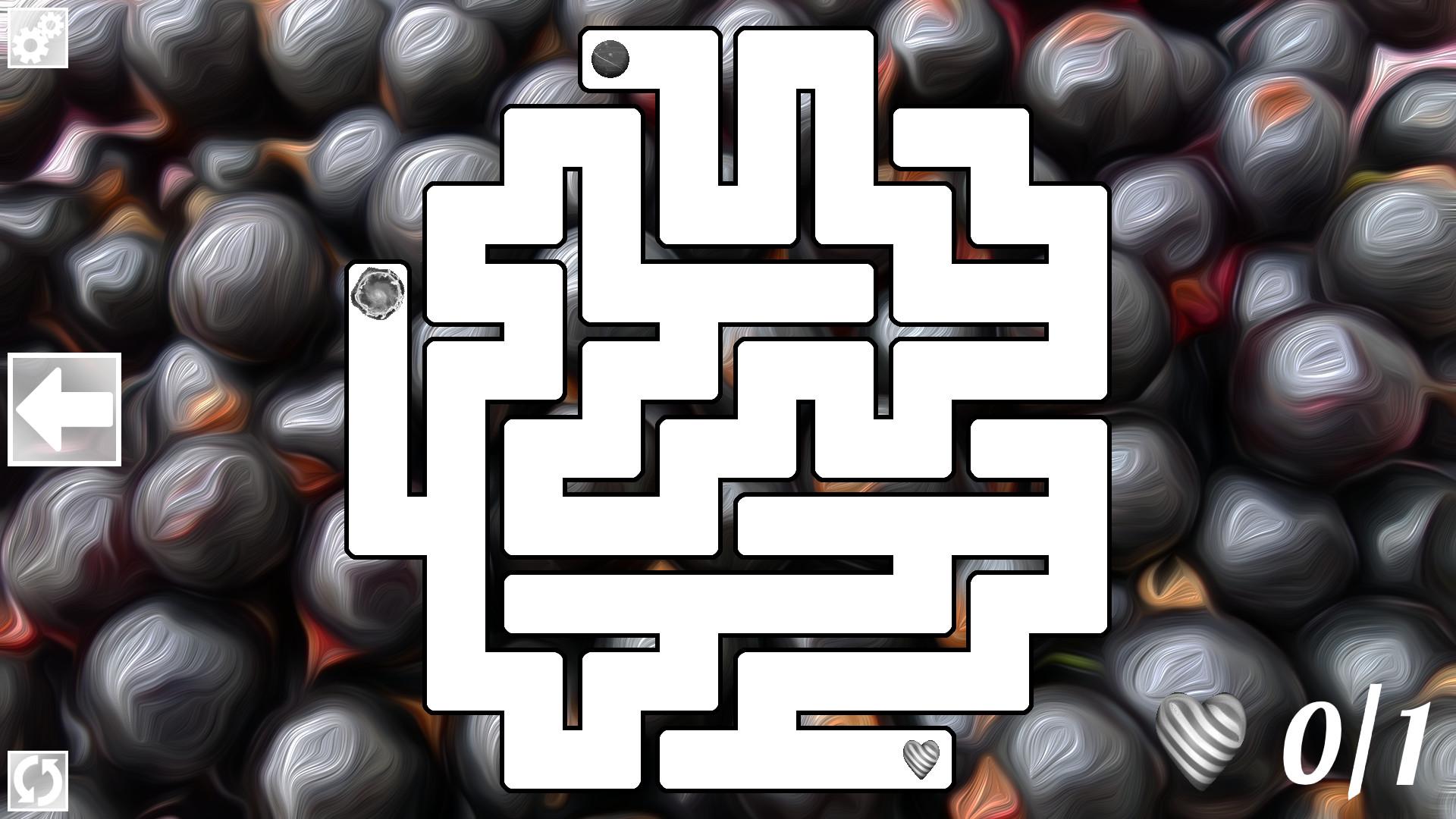 Maze Art: Black ستيم كود رقمي