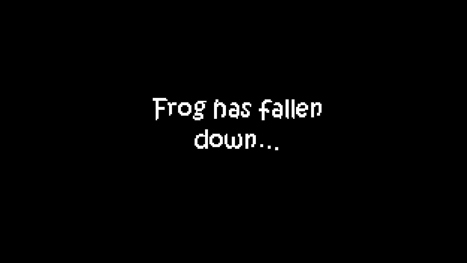 Frog Fall Down ستيم كود رقمي
