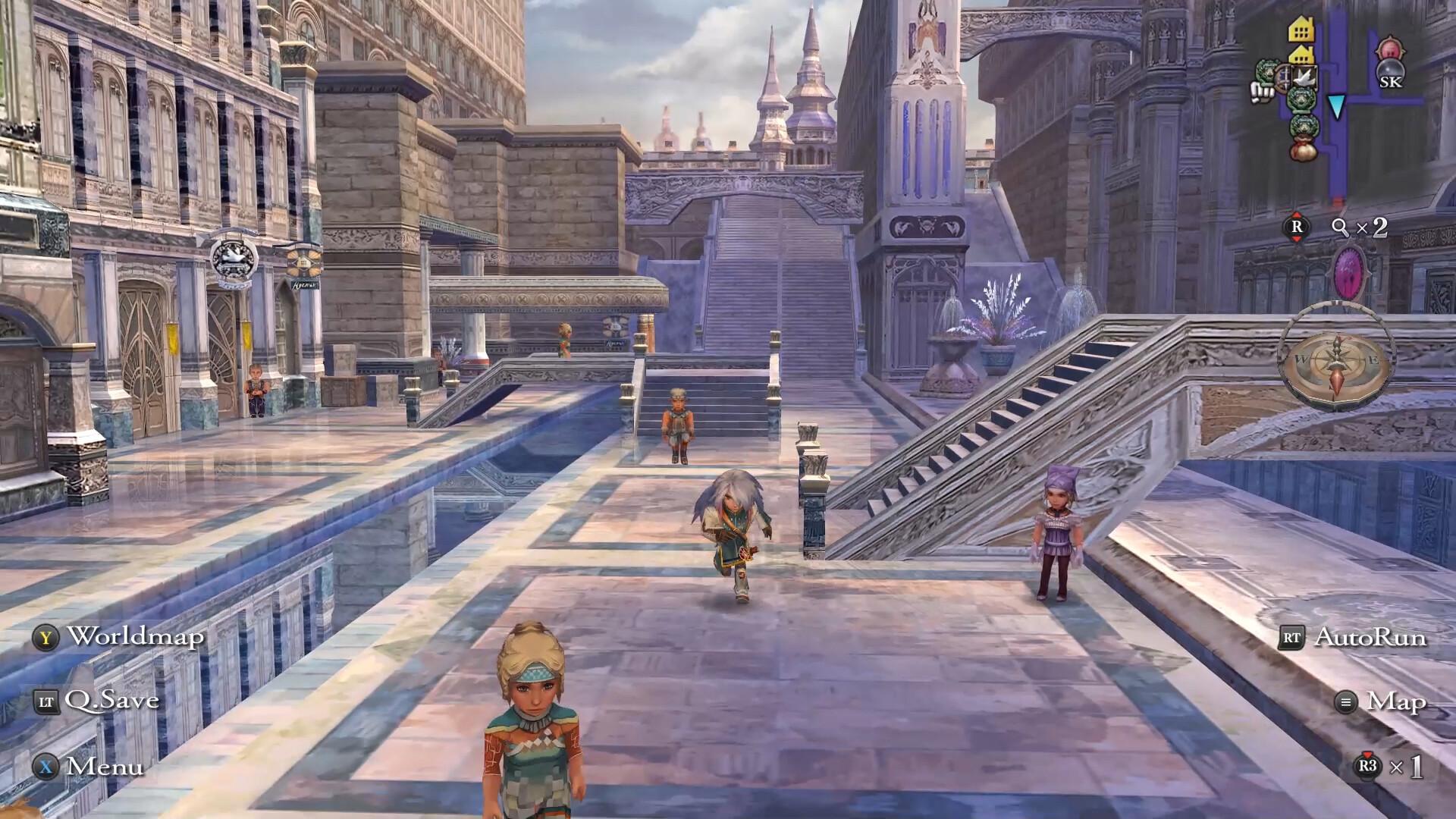 Romancing SaGa -Minstrel Song- ريماستر بي سي ستيم كود رقمي