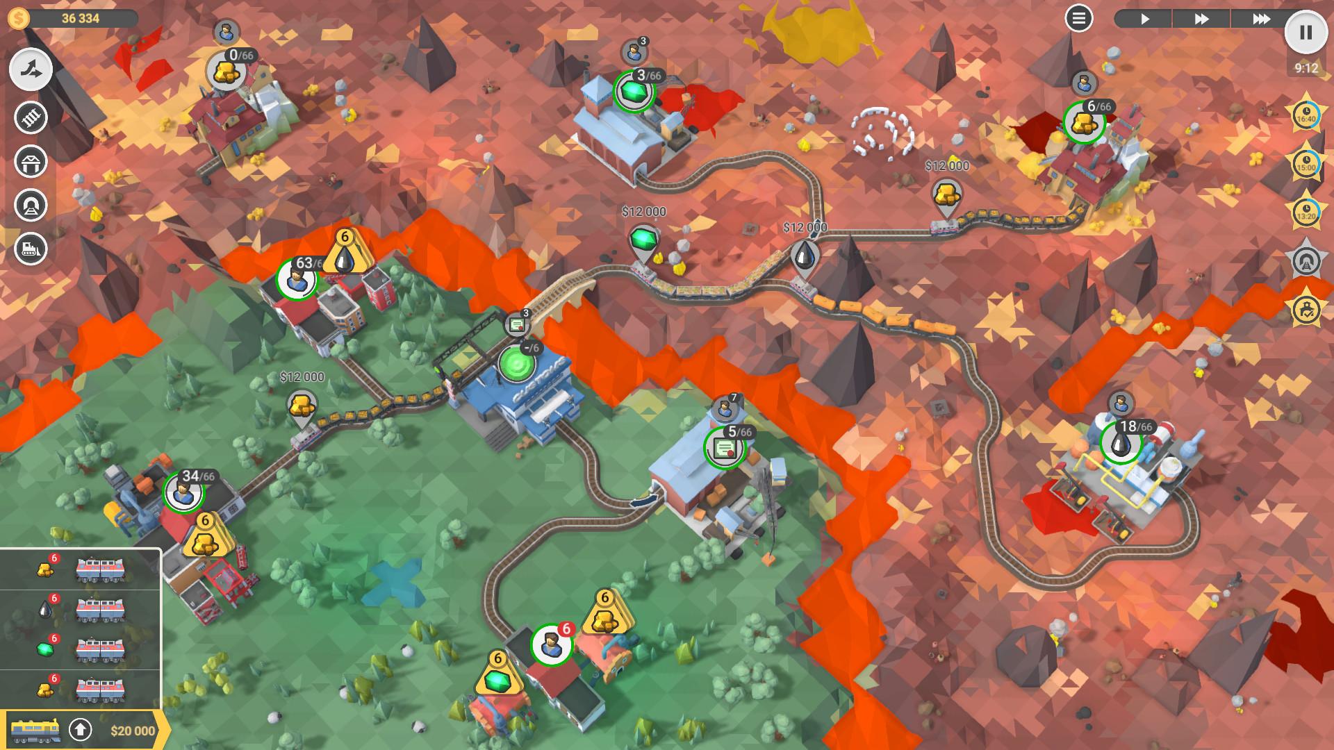 Train Valley 2 - Workshop Gems: Ruby DLC بي سي ستيم كود رقمي