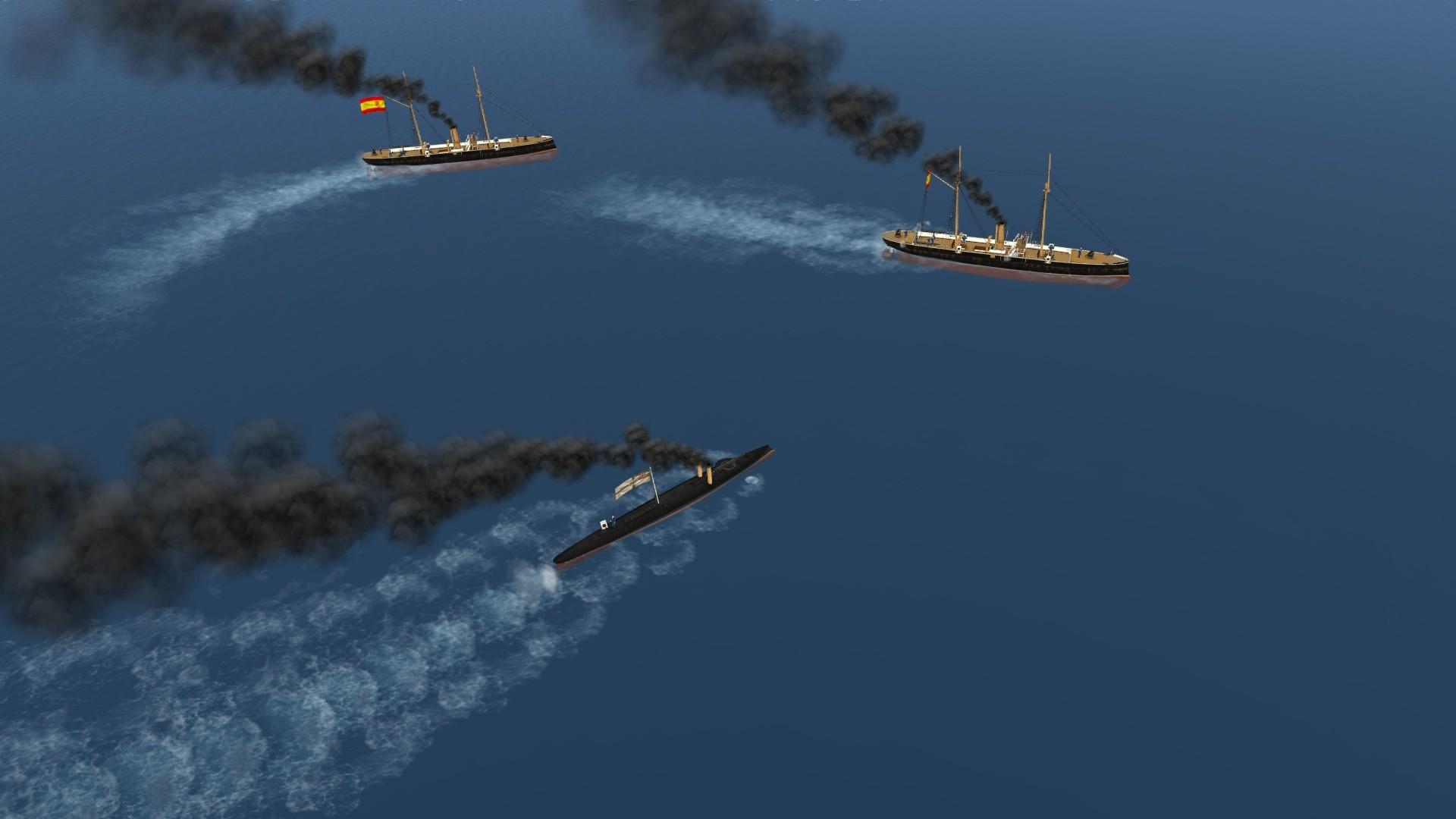 Clad In Iron: Philippines 1898 - Carolines 1885 DLC ستيم كود رقمي