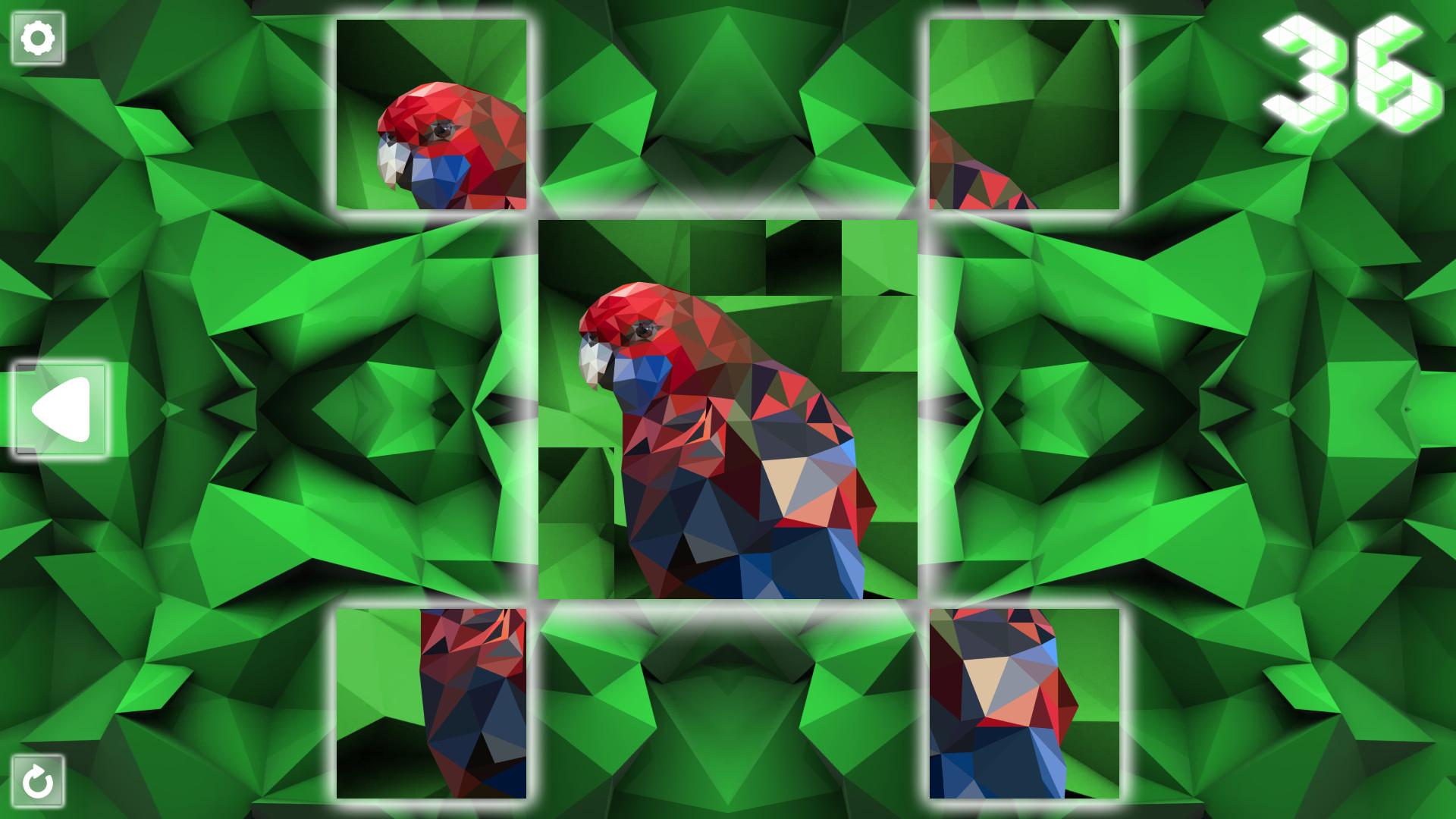 Poly Puzzle: Birds ستيم كود رقمي