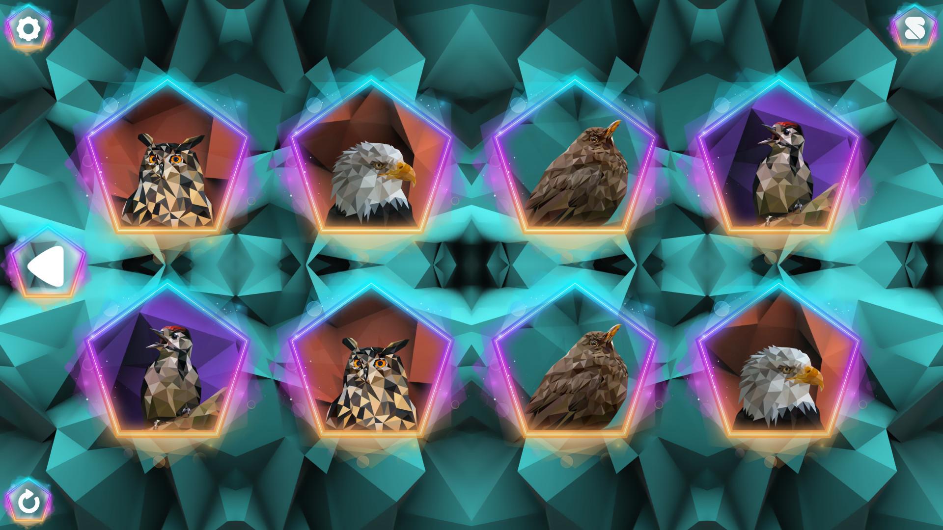 Poly Memory: Birds ستيم كود رقمي