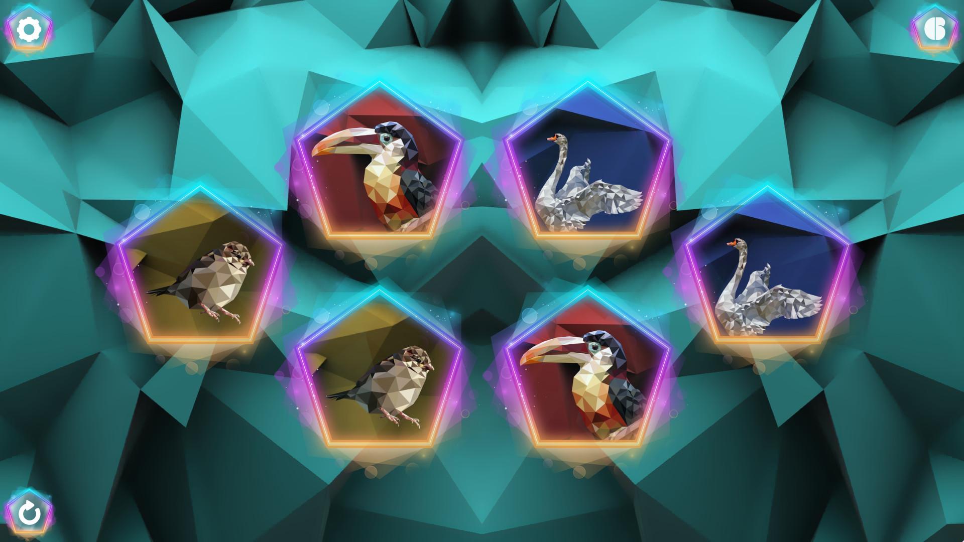 Poly Memory: Birds ستيم كود رقمي