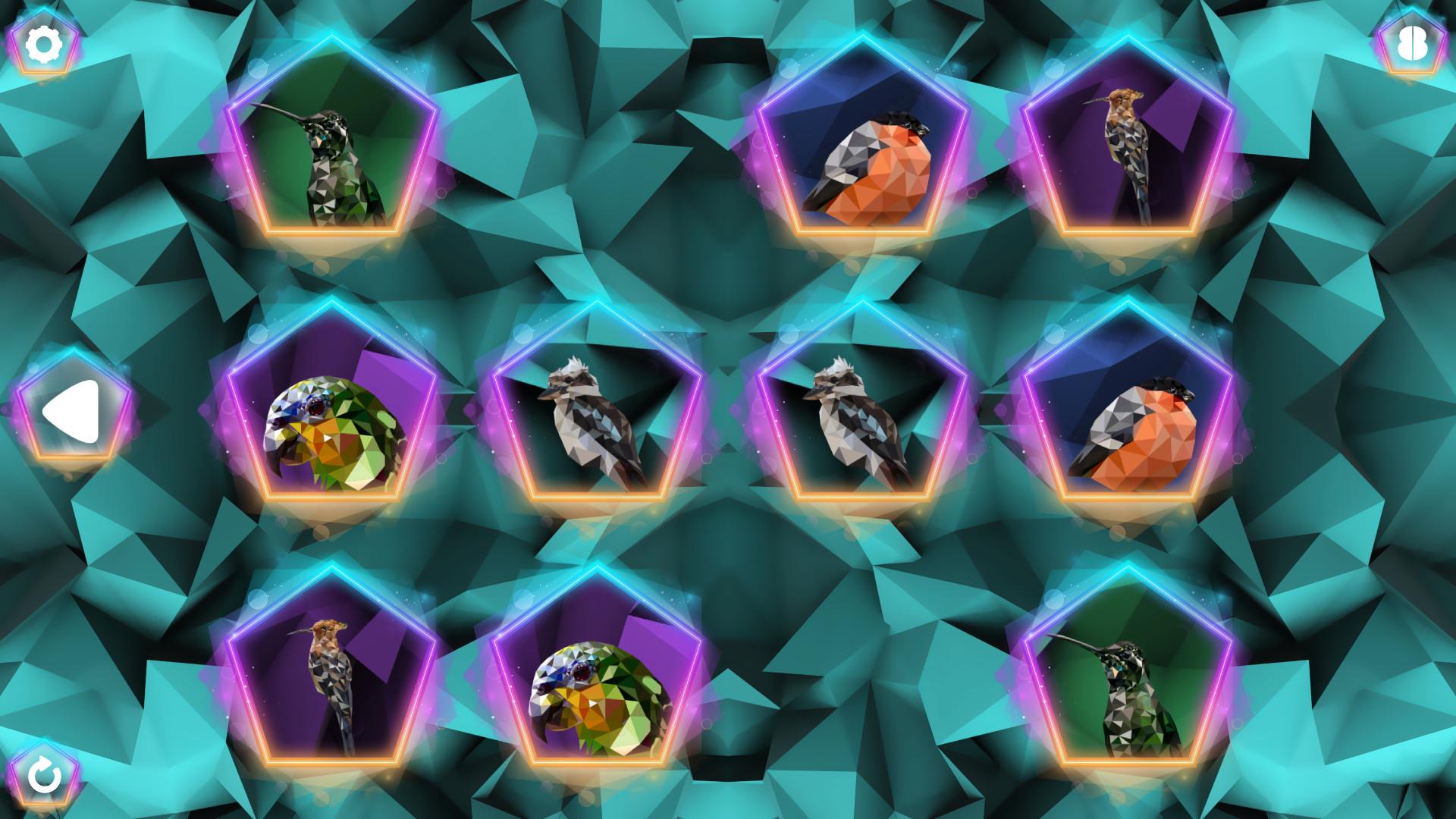 Poly Memory: Birds ستيم كود رقمي