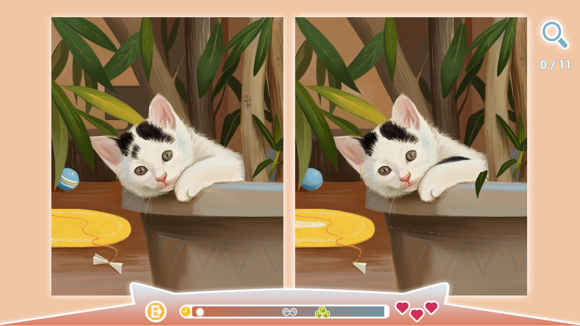 Cute Cats 3 - Digital Artbook + Bonus Videos DLC ستيم كود رقمي